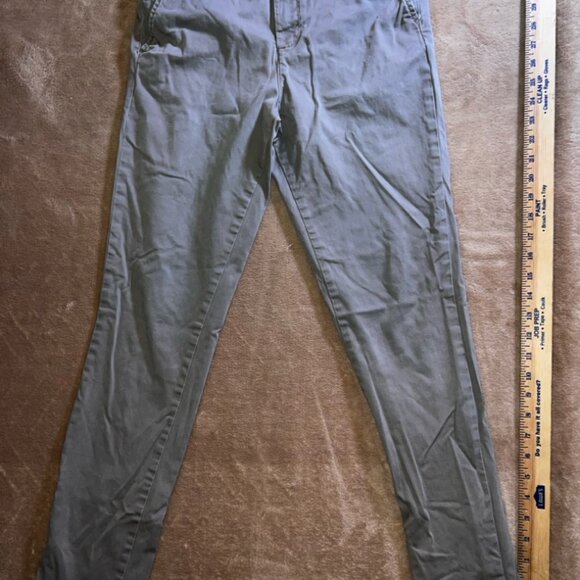 Jack & Jones Men 29W X 34L Khaki Marco Slim Chino Causal Dress Pants (Q)‎ - Picture 1 of 9